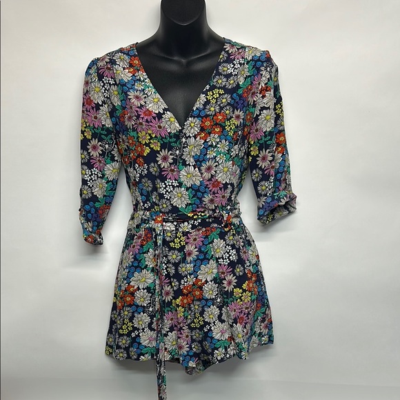 Yumi Kim Floral Jumpsuit - Multicolor - Picture 1 of 8